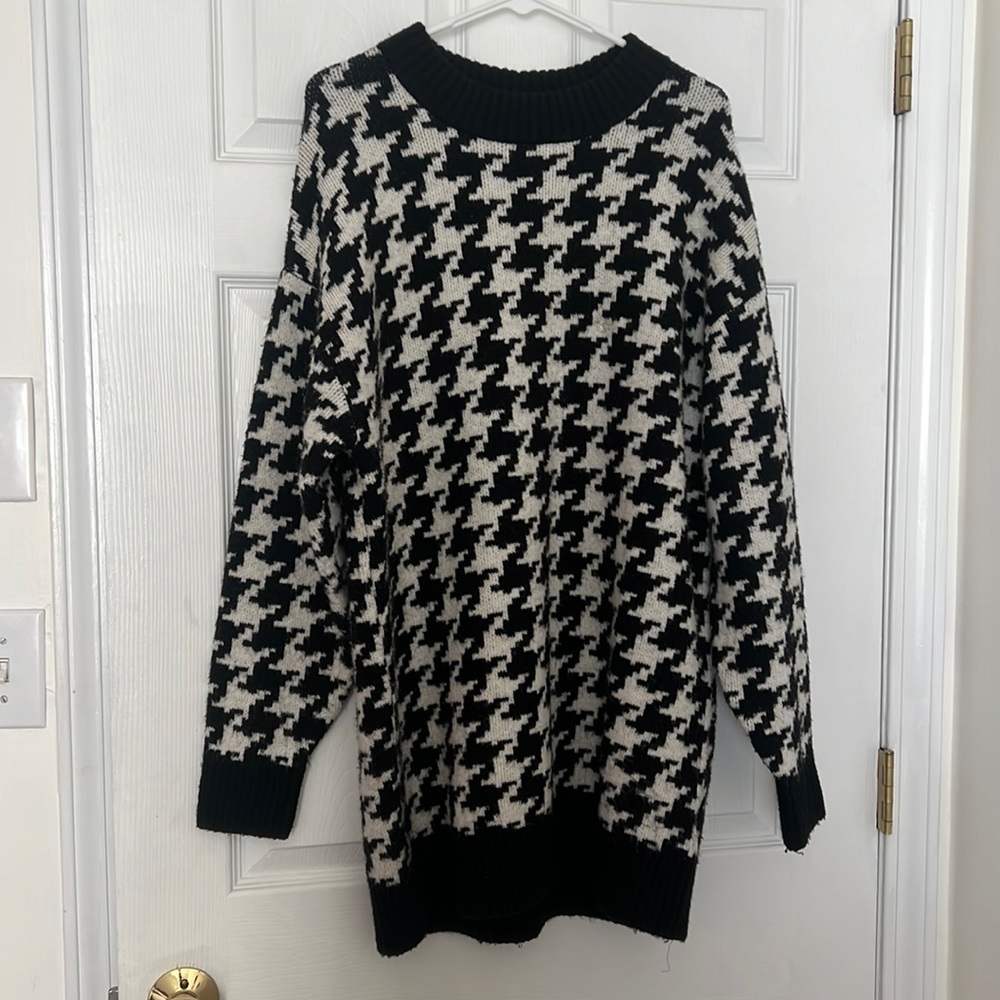 H & M sweater dress
